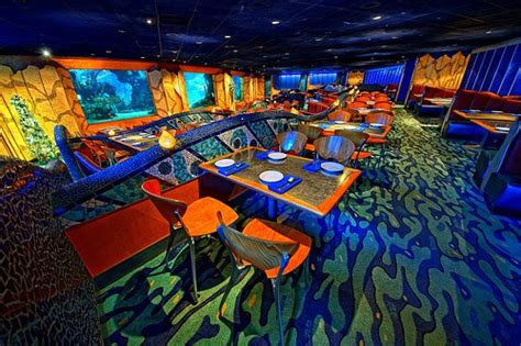 Epcot Coral Reef RestaurantEpcot Coral Reef Restaurant