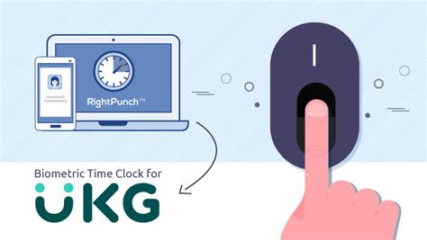 Affordable UKG/Kronos Biometric Time Clock Software for PC & Smartphone