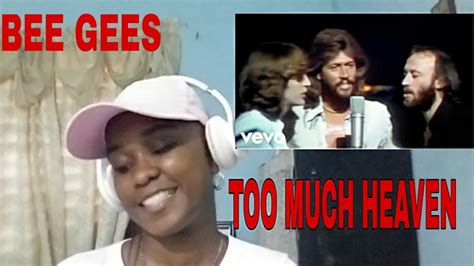 Bee Gees- Too Much Heaven Reaction - YouTube