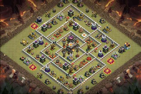 Legend Base: Win Defense with TH11 War Base in Clash of Clans - 2024