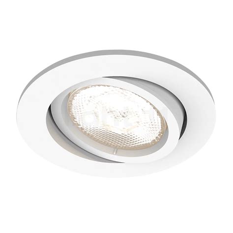 Buy Philips myLiving LED Recessed Spotlight Shellbark, round at