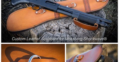 Ryman Holsters' Photo Blog: Scabbard for Mossberg Shockwave