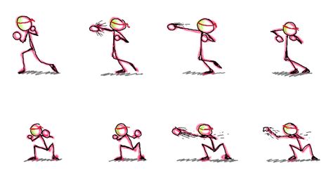 Karate Stickman (Sprite Sheets), 카테고리 2D 애셋 - UE 마켓플레이스