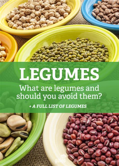 What Are Legumes & Should You Avoid Them? | Paleo Grubs