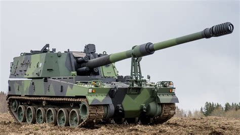 Finnish Army's New Look: K9 Thunder Self-Propelled Howitzer