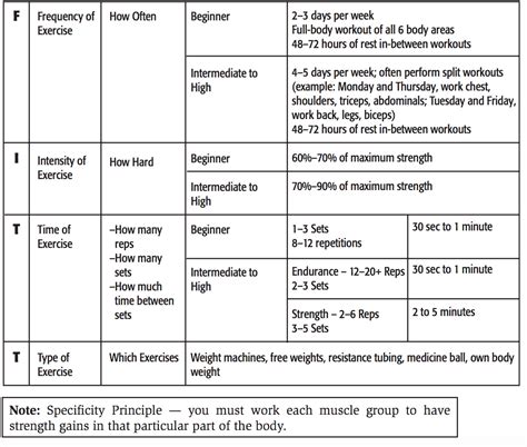 Resistance Exercise Programming – Introduction to Exercise Science for Fitness Professionals