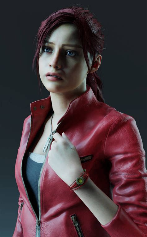 [Test] Claire Redfield by ShinyLightBulb on @DeviantArt | Resident evil girl, Resident evil ...