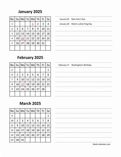 Free Download 2025 Excel Calendar, 3 months in one excel spreadsheet (vertical)