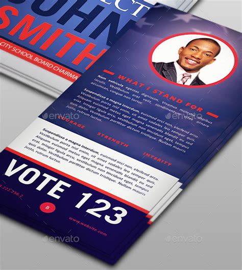 Campaign Palm Card Template Database