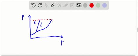 ⏩SOLVED:Use the following data to sketch a phase diagram for… | Numerade