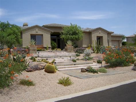 20+30+ Desert Front Yard Landscape Ideas – HOMYRACKS