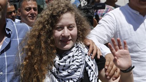 Palestinian protest family Tamimi says travel abroad denied | CTV News