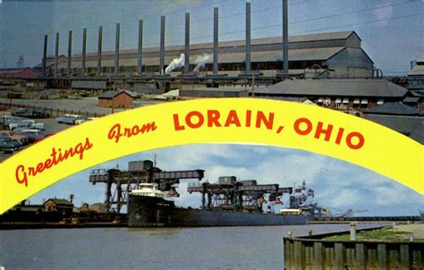 LORAIN Nation Tube Divisionof U.S.Steel Port of Lorain, OH