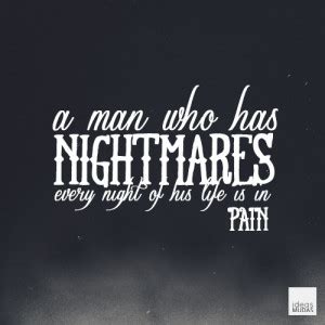 Quotes About Nightmares. QuotesGram