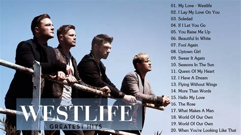 The Best of Westlife - Westlife Greatest Hits Full Album - YouTube