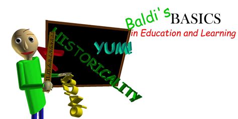 Baldi's Basics Title Screen by MaxPesky on DeviantArt