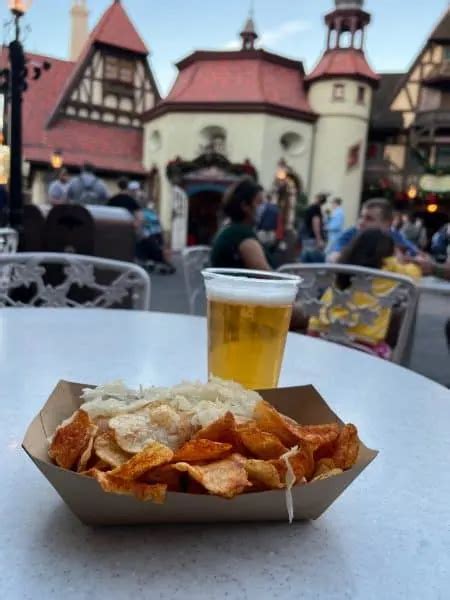 Germany Pavilion at Epcot (snacks, beer, and more) - WDW Prep School