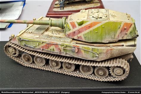 German Tank Destroyer Elefant 1/35 Scale Model Jagdpanzer Iv, Rc Tank ...