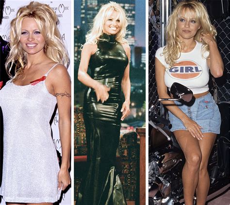 Pamela Anderson's Iconic Fashion Throughout The Years