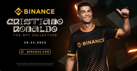 Cristiano Ronaldo Announces Binance Partnership