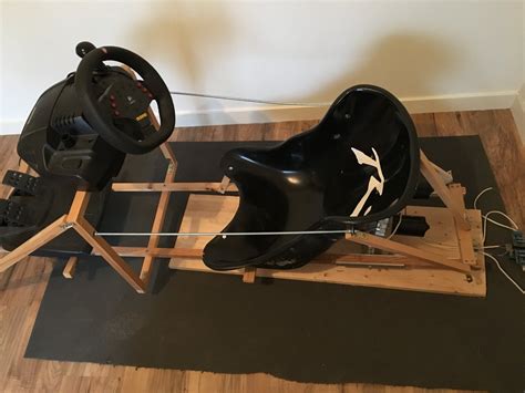 Diy Racing Simulator Wood - Do It Your Self