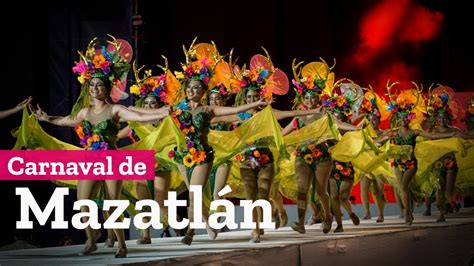 Carnaval de Mazatlán Sinaloa el tercer más grande del mundo - YouTube