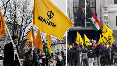 London: Pro-Khalistani supporters remove Indian flag, here's what ...