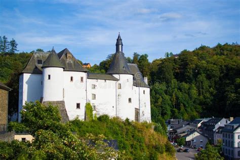 Clervaux Castle Chateau De Clervaux in Clervaux, Luxembourg, Europe Stock Image - Image of house ...