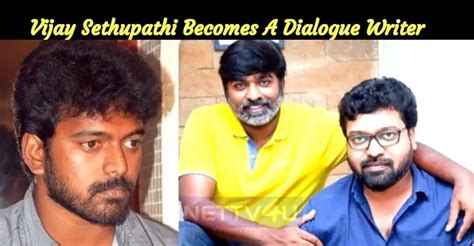 Vijay Sethupathi Becomes A Dialogue Writer For Thalapathy’s Brother ...