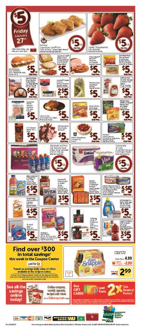 Safeway Weekly Ad