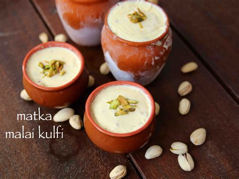 matka kulfi recipe | malai kulfi recipe | matka kesar pista kulfi ...