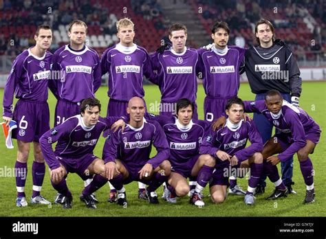 Soccer - UEFA Cup - Group C - FC Utrecht v FK Austria Wien Stock Photo ...