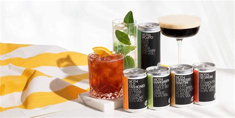 MOTH Drinks - The Best Cocktails in a Can