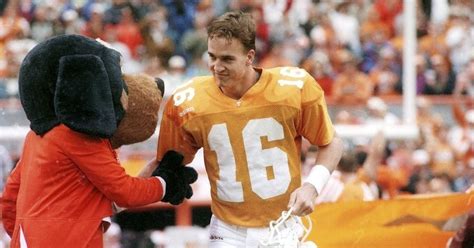 Peyton Manning’s legacy took off at Tennessee