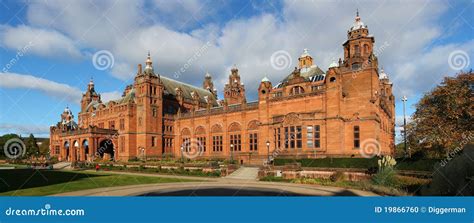 Kelvingrove Art Gallery and Museum Stock Photo - Image of architecture ...