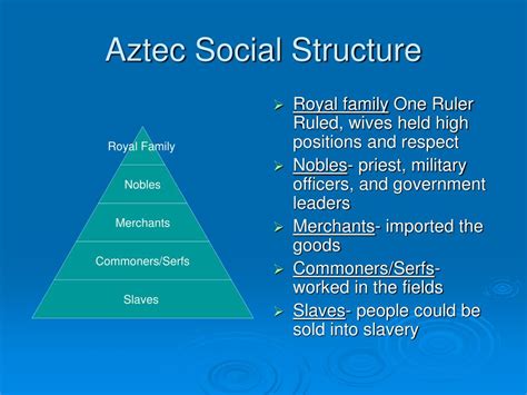 Aztec Society Pyramid