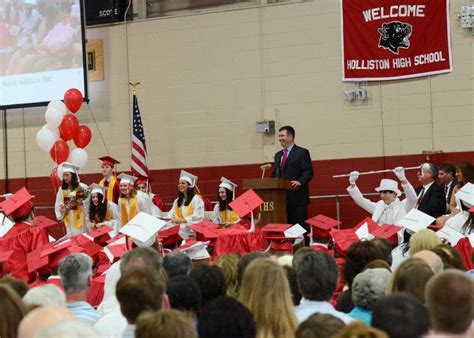 IMAGE GALLERY: Holliston High Graduation 2011 | Holliston, MA Patch