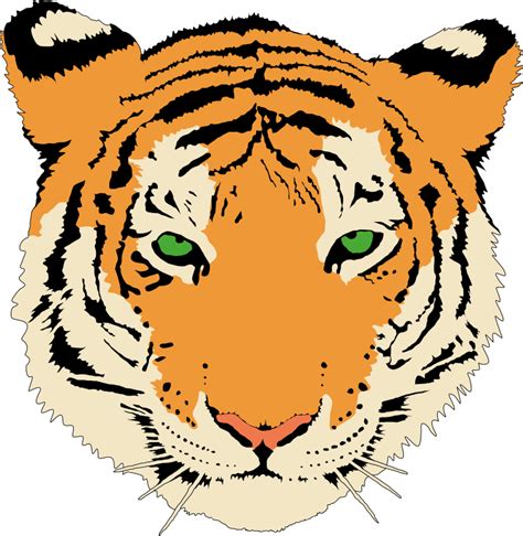 Tiger - Openclipart