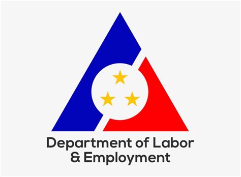 Download Dole - Department Of Labor And Employment Logo Png ...