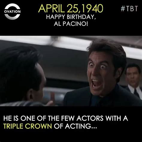 TBT - Happy Birthday, Al Pacino! | Say hello to my little friend ...