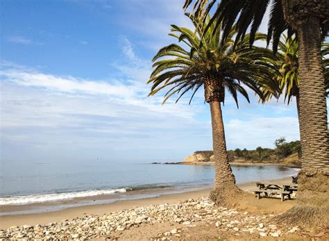 Santa Barbara Beach Camping