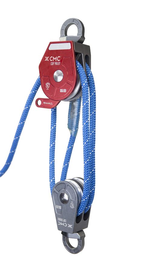 CSR pulleys, rope & carabiners kit for efficient lower & raising in ...