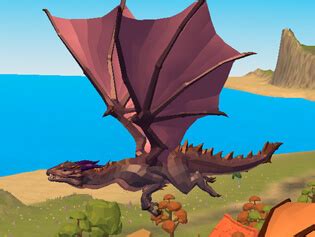 Dragon Simulator 3D . Online Games . BrightestGames.com