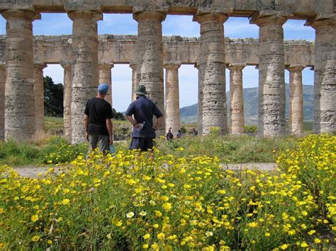 Greek ruins of Selinunte Sicily