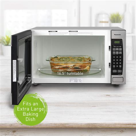 Panasonic Microwave Oven NN-SN966S Stainless Steel Countertop/Built-In ...