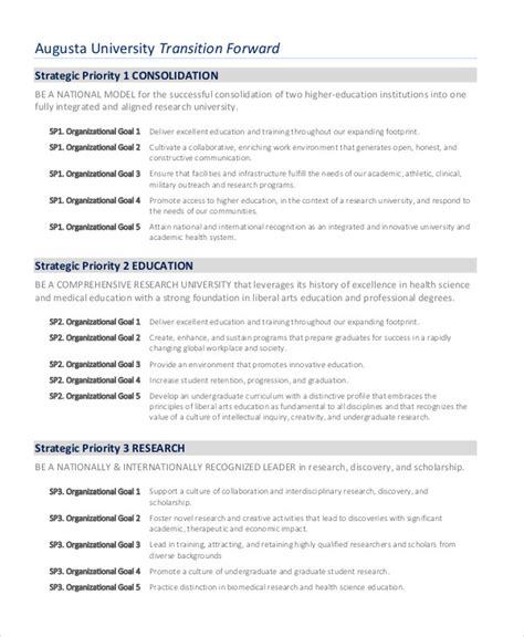 Strategic Plan - 51+ Examples, Format, How to Implement, Pdf