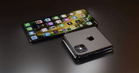 The iPhone Becomes a Flip Phone In this iPhone Flip Foldable Phone ...