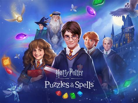 HARRY POTTER: Puzzles & Spells Magical Match-3 Mobile Game Announced by ...