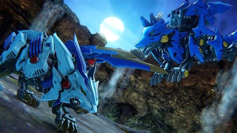 Zoids Wild: Blast Unleashed announced for western release on Switch