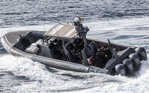 Coast guard RHIB for Italian GdF - ELMAN